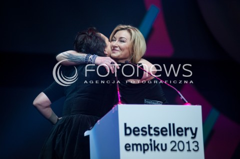  28.01.2014 WARSZAWA <br />BESTSELLERY EMPIKU 2013<br />N/Z MARTYNA WOJCIECHOWSKA<br /> 