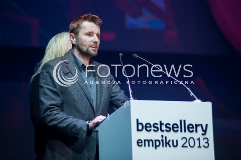  28.01.2014 WARSZAWA <br />BESTSELLERY EMPIKU 2013<br />N/Z ZYGMUNT MILOSZEWSKI<br /> 