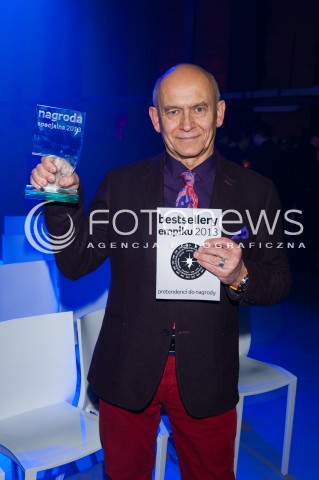  28.01.2014 WARSZAWA <br />BESTSELLERY EMPIKU 2013<br />N/Z  ANDRZEJ PAGOWSKI<br /> 