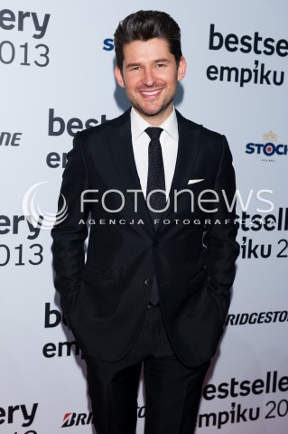  28.01.2014 WARSZAWA <br />BESTSELLERY EMPIKU 2013<br />N/Z MATT DUSK<br /> 