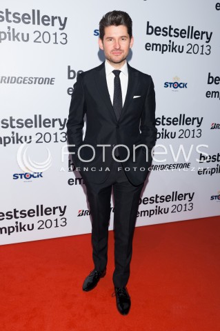  28.01.2014 WARSZAWA <br />BESTSELLERY EMPIKU 2013<br />N/Z MATT DUSK<br /> 