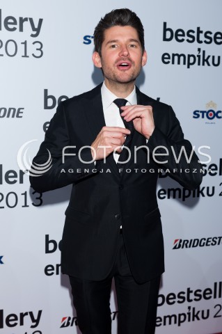 28.01.2014 WARSZAWA <br />BESTSELLERY EMPIKU 2013<br />N/Z MATT DUSK<br /> 