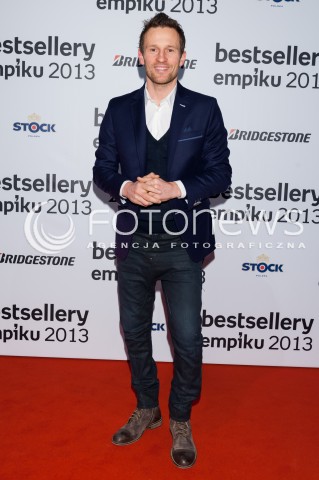  28.01.2014 WARSZAWA <br />BESTSELLERY EMPIKU 2013<br />N/Z MARIUSZ CZERKAWSKI<br /> 