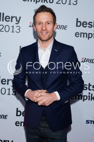  28.01.2014 WARSZAWA <br />BESTSELLERY EMPIKU 2013<br />N/Z MARIUSZ CZERKAWSKI<br /> 