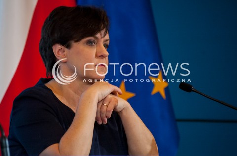  01.02.2014 WARSZAWA KONFERENCJA PRASOWA PREMIERA DONALDA TUSKA I MINISTER EDUKACJI NARODOWEJ JOANNY KLUZIK ROSTKOWSKIEJ NT PLANOW RESORTU EDUKACJI NA 2014 ROK N/Z MINISTER EDUKACJI NARODOWEJ JOANNA KLUZIK ROSTKOWSKA  