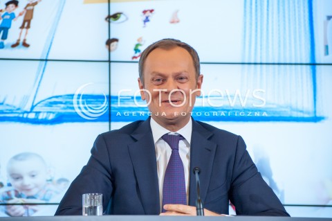  01.02.2014 WARSZAWA KONFERENCJA PRASOWA PREMIERA DONALDA TUSKA I MINISTER EDUKACJI NARODOWEJ JOANNY KLUZIK ROSTKOWSKIEJ NT PLANOW RESORTU EDUKACJI NA 2014 ROK N/Z PREMIER DONALD TUSK  