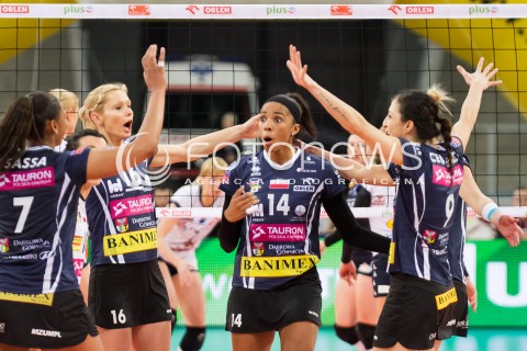  03.02.2014 LODZ SIATKOWKA ORLEN LIGA SEZON 2013/2014 VOLLEYBALL POLISH SEASON BEEF MASTER BUDOWLANI LODZ - TAURON MKS DABROWA GORNICZA N/Z RADOSC  