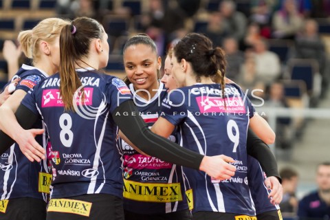  03.02.2014 LODZ SIATKOWKA ORLEN LIGA SEZON 2013/2014 VOLLEYBALL POLISH SEASON BEEF MASTER BUDOWLANI LODZ - TAURON MKS DABROWA GORNICZA N/Z RADOSC  