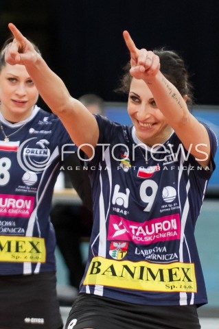  03.02.2014 LODZ SIATKOWKA ORLEN LIGA SEZON 2013/2014 VOLLEYBALL POLISH SEASON BEEF MASTER BUDOWLANI LODZ - TAURON MKS DABROWA GORNICZA N/Z OZGE CEMBERCI SYLWETKA  