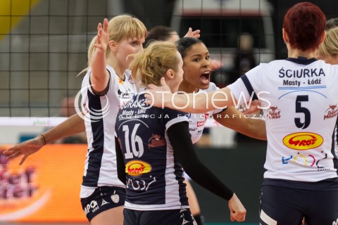  03.02.2014 LODZ SIATKOWKA ORLEN LIGA SEZON 2013/2014 VOLLEYBALL POLISH SEASON BEEF MASTER BUDOWLANI LODZ - TAURON MKS DABROWA GORNICZA N/Z RADOSC  