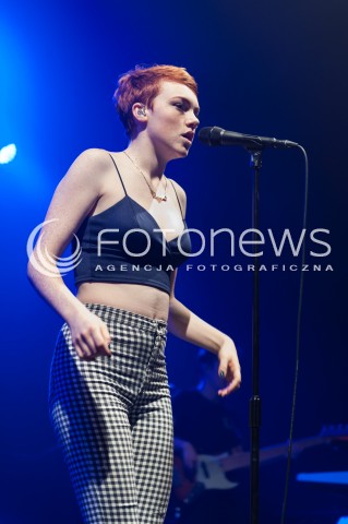  06.02.2014 WARSZAWA<br />KONCERT ELLIE GOULDING <br />N/Z CHLOE HOWL<br /> 