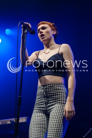  06.02.2014 WARSZAWA<br />KONCERT ELLIE GOULDING <br />N/Z CHLOE HOWL<br /> 