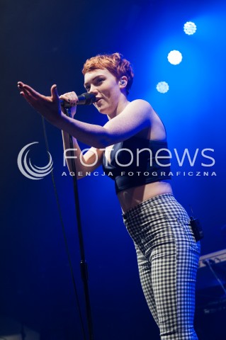  06.02.2014 WARSZAWA<br />KONCERT ELLIE GOULDING <br />N/Z CHLOE HOWL<br /> 