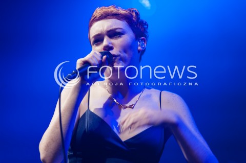  06.02.2014 WARSZAWA<br />KONCERT ELLIE GOULDING <br />N/Z CHLOE HOWL<br /> 