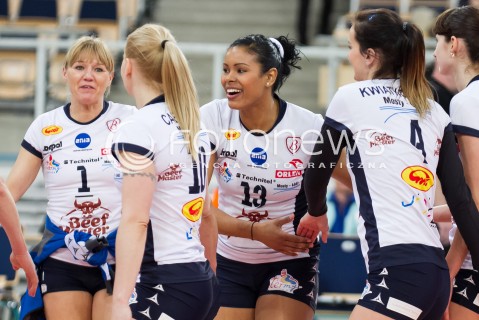  11.02.2014 LODZ SIATKOWKA ENEA CUP PUCHAR POLSKI 2013/2014 VOLLEYBALL POLISH SEASON BEEF MASTER BUDOWLANI LODZ - PGNIG NAFTA PILA N/Z RADOSC WYGRANA   