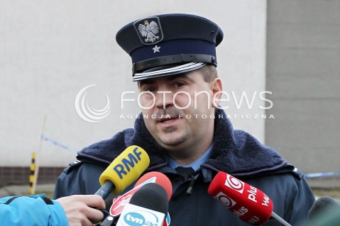  11.02.2014 RZESZOW <br />ZAKLAD KARNY W RZESZOWIE KTORY DZIS MA OPUSCIC MARIUSZ TRYNKIEWICZ<br />N/Z NORBERT GAWEL - RZECZNIK PRASOWY ZAKLADU KRANEGO W RZESZOWIE<br /> 