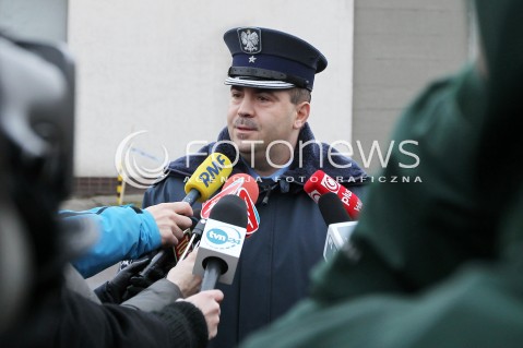  11.02.2014 RZESZOW <br />ZAKLAD KARNY W RZESZOWIE KTORY DZIS MA OPUSCIC MARIUSZ TRYNKIEWICZ<br />N/Z NORBERT GAWEL - RZECZNIK PRASOWY ZAKLADU KRANEGO W RZESZOWIE<br /> 