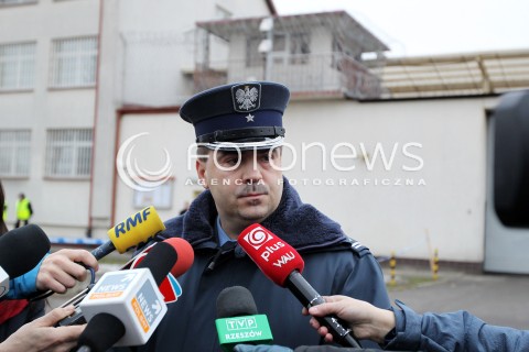  11.02.2014 RZESZOW <br />ZAKLAD KARNY W RZESZOWIE KTORY DZIS MA OPUSCIC MARIUSZ TRYNKIEWICZ<br />N/Z NORBERT GAWEL - RZECZNIK PRASOWY ZAKLADU KRANEGO W RZESZOWIE<br /> 