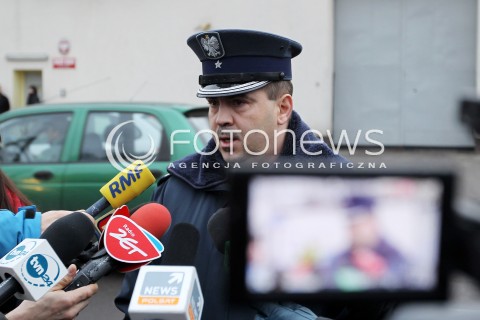  11.02.2014 RZESZOW <br />ZAKLAD KARNY W RZESZOWIE KTORY DZIS MA OPUSCIC MARIUSZ TRYNKIEWICZ<br />N/Z NORBERT GAWEL - RZECZNIK PRASOWY ZAKLADU KRANEGO W RZESZOWIE<br /> 