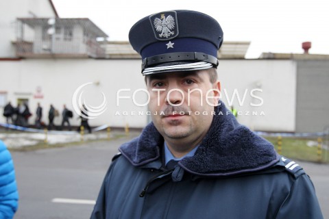  11.02.2014 RZESZOW <br />ZAKLAD KARNY W RZESZOWIE KTORY DZIS MA OPUSCIC MARIUSZ TRYNKIEWICZ<br />N/Z NORBERT GAWEL - RZECZNIK PRASOWY ZAKLADU KRANEGO W RZESZOWIE<br /> 