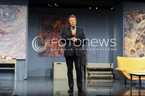  11.02.2014 WARSZAWA<br />
SPEKTAKL ZUS CZYLI ZALOTNY USMIECH SLONIA W TEATRZE KAMIENICA<br />
N/Z EMILIAN KAMINSKI<br />
 