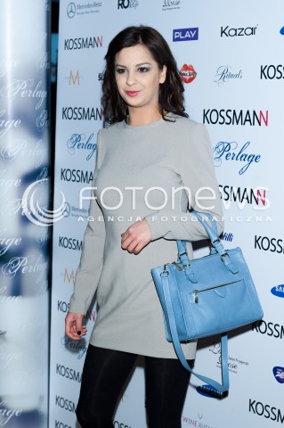  11.02.2014 WARSZAWA <br />
POKAZ IWONY KOSSMANN<br />
N/Z PATRYCJA WOJNAROWSKA  <br />
 