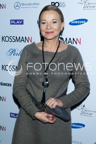  11.02.2014 WARSZAWA <br />
POKAZ IWONY KOSSMANN<br />
N/Z LAURA LACZ  <br />
 