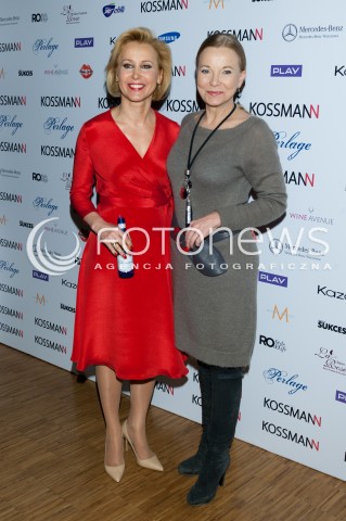  11.02.2014 WARSZAWA <br />
POKAZ IWONY KOSSMANN<br />
N/Z IWONA KOSSMANN LAURA LACZ   <br />
 