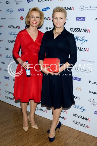  11.02.2014 WARSZAWA <br />
POKAZ IWONY KOSSMANN<br />
N/Z IWONA KOSSMANN MARTA KULIGOWSKA  <br />
 
