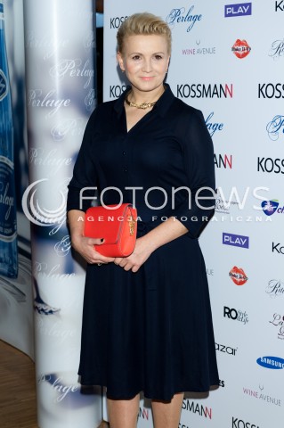  11.02.2014 WARSZAWA <br />
POKAZ IWONY KOSSMANN<br />
N/Z MARTA KULIGOWSKA  <br />
 