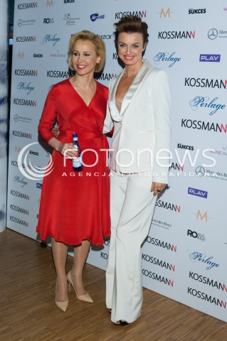  11.02.2014 WARSZAWA <br />
POKAZ IWONY KOSSMANN<br />
N/Z IWONA KOSSMANN KATARZYNA SOKOLOWSKA  <br />
 