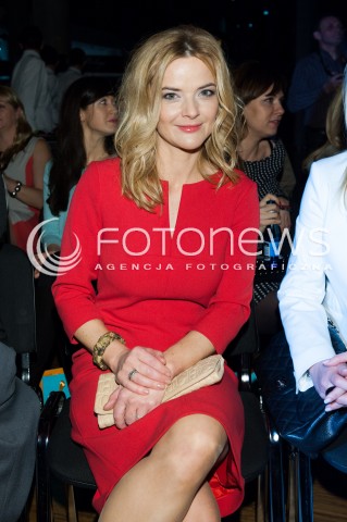  11.02.2014 WARSZAWA <br />
POKAZ IWONY KOSSMANN<br />
N/Z MONIKA RICHARDSON  <br />
 