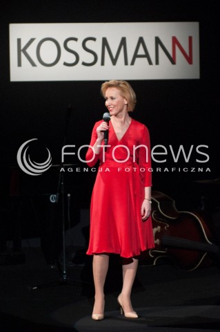  11.02.2014 WARSZAWA <br />
POKAZ IWONY KOSSMANN<br />
N/Z IWONA KOSSMANN  <br />
 