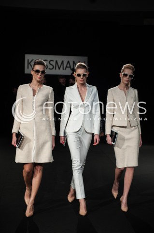  11.02.2014 WARSZAWA <br />
POKAZ IWONY KOSSMANN<br />
N/Z MODELKA  <br />
 
