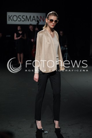  11.02.2014 WARSZAWA <br />
POKAZ IWONY KOSSMANN<br />
N/Z MODELKA  <br />
 