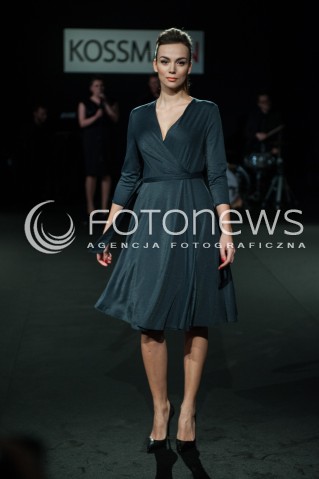  11.02.2014 WARSZAWA <br />
POKAZ IWONY KOSSMANN<br />
N/Z MODELKA  <br />
 