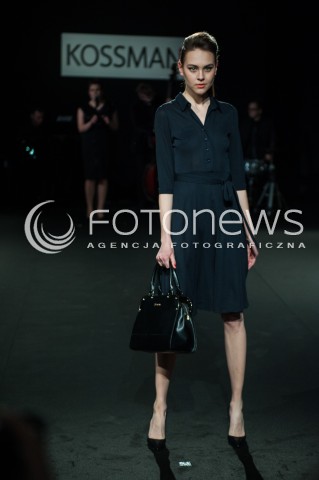  11.02.2014 WARSZAWA <br />
POKAZ IWONY KOSSMANN<br />
N/Z MODELKA  <br />
 