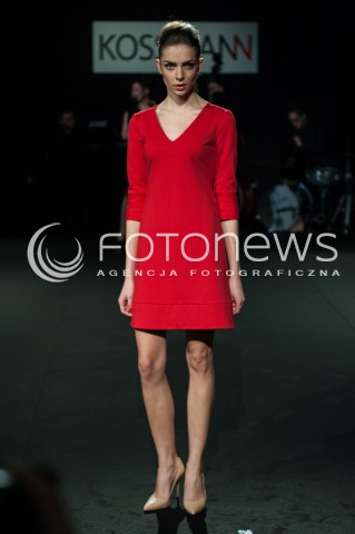  11.02.2014 WARSZAWA <br />
POKAZ IWONY KOSSMANN<br />
N/Z MODELKA  <br />
 