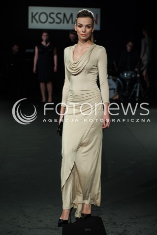  11.02.2014 WARSZAWA <br />
POKAZ IWONY KOSSMANN<br />
N/Z MODELKA  <br />
 