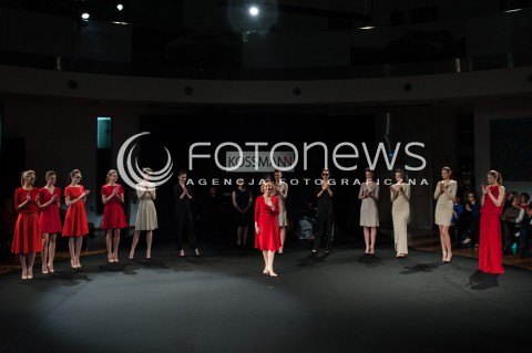  11.02.2014 WARSZAWA <br />
POKAZ IWONY KOSSMANN<br />
N/Z IWONA KOSSMANN  <br />
 