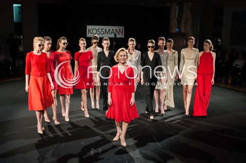  11.02.2014 WARSZAWA <br />
POKAZ IWONY KOSSMANN<br />
N/Z IWONA KOSSMANN  <br />
 