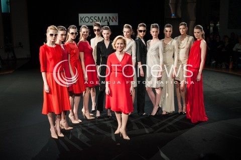  11.02.2014 WARSZAWA <br />
POKAZ IWONY KOSSMANN<br />
N/Z IWONA KOSSMANN  <br />
 