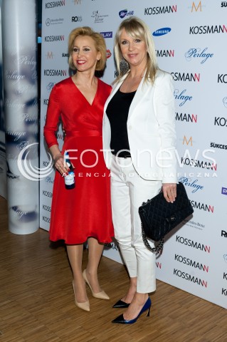  11.02.2014 WARSZAWA <br />
POKAZ IWONY KOSSMANN<br />
N/Z IWONA KOSSMANN MARIOLA BOJARSKA FERENC<br />
 