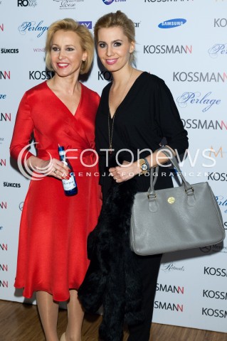  11.02.2014 WARSZAWA <br />
POKAZ IWONY KOSSMANN<br />
N/Z IWONA KOSSMANN AGNIESZKA POPIELEWICZ<br />
 