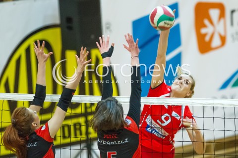  12.02.2014 RZESZOW <br />SIATKOWKA ENEA CUP PUCHAR POLSKI 2013/2014<br />MECZ O AWANS DO 1/4 FINALU PUCHARU POLSKI  <br />MECZ DEVELOPRES RZESZOW - PALAC BYDGOSZCZ <br />N/Z PAULA SZEREMETA <br /> 