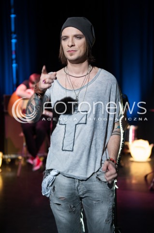  12.02.2014 WARSZAWA<br />TELEDYSK VIDEO DOBRZE ZE JESTES<br />N/Z WOJCIECH ZEE ZEE WOO LUSZCZYKIEWICZ<br /> 