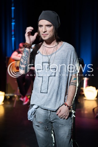  12.02.2014 WARSZAWA<br />TELEDYSK VIDEO DOBRZE ZE JESTES<br />N/Z WOJCIECH ZEE ZEE WOO LUSZCZYKIEWICZ<br /> 