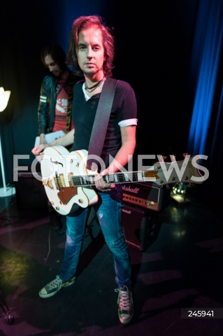  12.02.2014 WARSZAWA<br />TELEDYSK VIDEO DOBRZE ZE JESTES<br />N/Z MAREK 'KISIE KISLEWSKI<br /> 