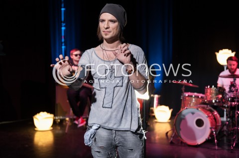  12.02.2014 WARSZAWA<br />TELEDYSK VIDEO DOBRZE ZE JESTES<br />N/Z WOJCIECH ZEE ZEE WOO LUSZCZYKIEWICZ<br /> 