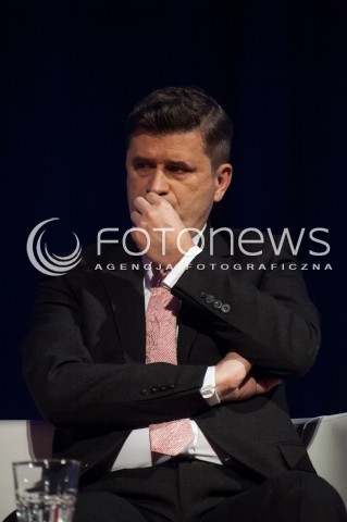  15.02.2014 WARSZAWA DEBATA EUROPA NA PROGU ZMIANY W SIEDZIBIE SLD N/Z POSEL JANUSZ PALIKOT  